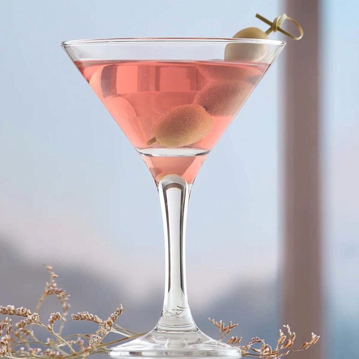 Pahar de martini Sofia 175 ml, LAV - Image 7