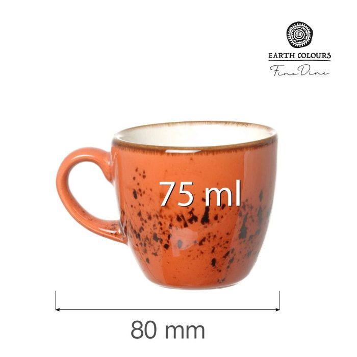 Ceasca espresso Dahlia, 90 ml Fine Dine - Image 15