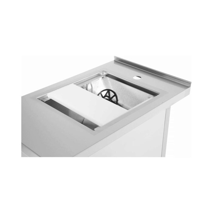 Statie de spalare Boston, 400x650x(H)900 mm, Barmatic - Image 8