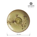 Farfurie espresso Olive 115 mm Fine Dine - Image 10