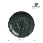 Farfurie espresso Arando, 115 mm Fine Dine - Image 7
