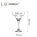 Pahar pentru margarita Sofia 300 ml, LAV - Image 15