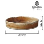 Farfurie Constancy cu margine înaltă, 250 mm Fine Dine - Image 11