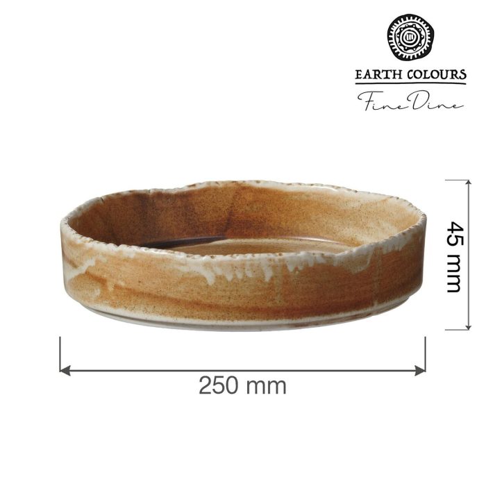 Farfurie Constancy cu margine înaltă, 250 mm Fine Dine - Image 11