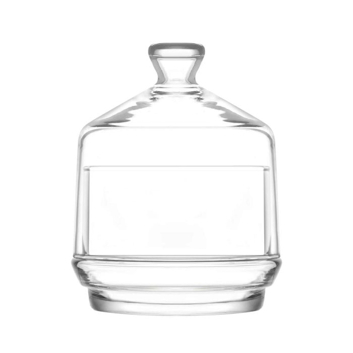 Recipient din sticla Brighton cu capac, 285 ml, LAV - Image 6