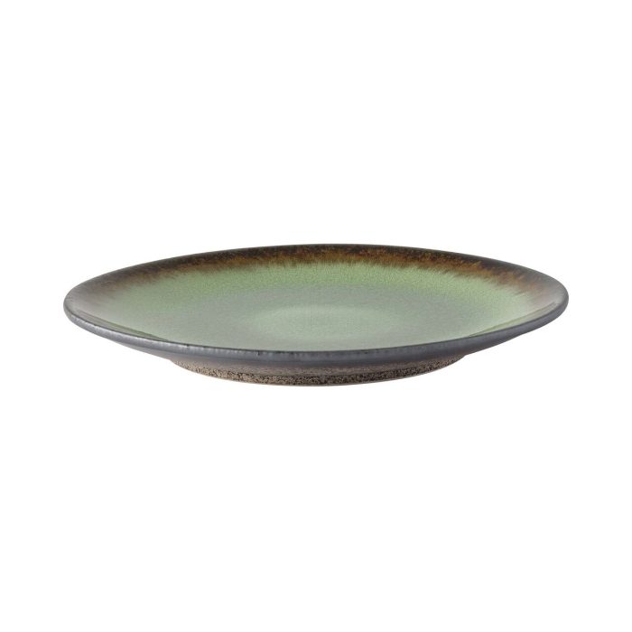 Farfurie Fine Dine, Beryl diametru 254 mm, portelan, decorat manual - Image 3