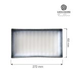 Platou dreptunghiular Fine Dine, Silk, 272x150 mm - Image 7