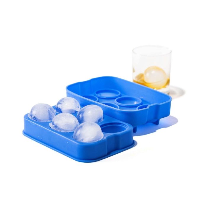 Forma din silicon durabil pentru cuburi de gheata tip bila, Hendi, 18x12.5x(H)5 cm, potrivita si pentru uz profesional - Image 8