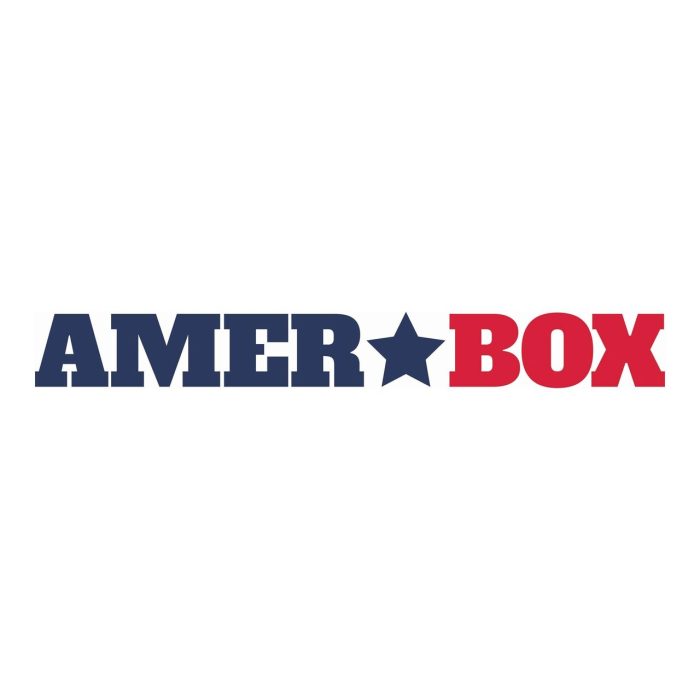 Cărucior de serviciu cu panouri laterale, 3 rafturi, 1010x500x(h)960 mm AmberBox - Image 4