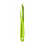 Curatitor universal cu lama zimtata, HENDI, Verde, (L)175mm