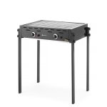 Gratar pe gaz Roast-Master Pro Black, HENDI, negru, 11,6 kW, 790x560x(H)900mm