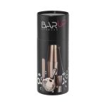 Barkit de 5 accesorii cu tub - design cupru, ø120x(H)320mm