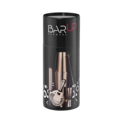 Barkit de 5 accesorii cu tub - design cupru, ø120x(H)320mm