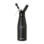 Aparat / sifon frisca, Kitchen Line, 0,95L, Negru, ø95x(H)320mm