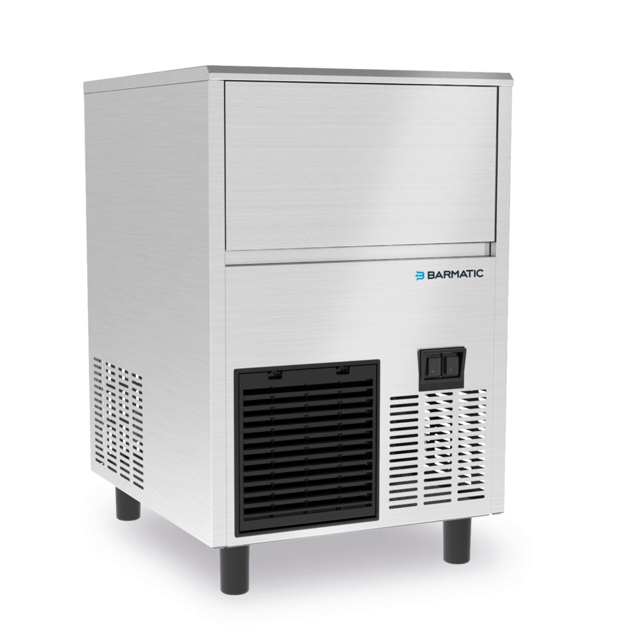 325863871_BIG.jpg Aparat de făcut cuburi de gheață sub blat Coolice 33 kg/24 h, capacitate 16 kg, Barmatic - Image 1