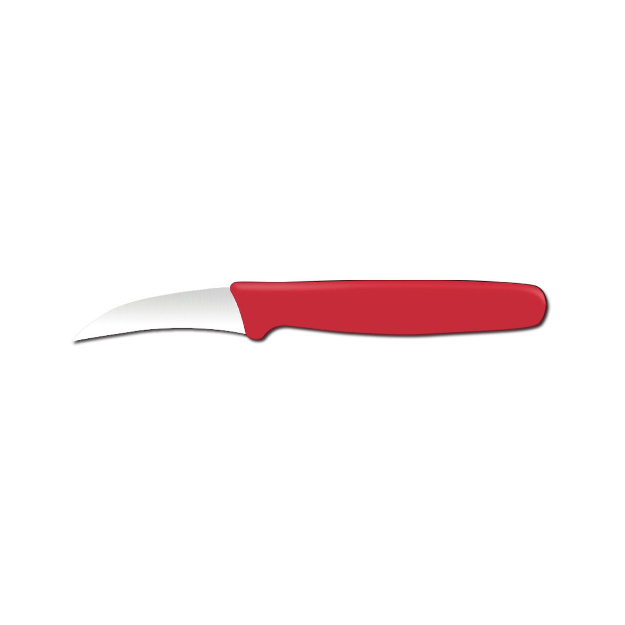 325863880_BIG.jpg Cutit pentru decojit, HENDI, Rosu, (L)158mm - Image 1