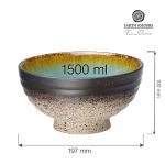 Bol asiatic Lazur, 197 mm Fine DIne - Image 15