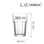 Pahar inalt Amsterdam 365 ml, LAV - Image 13