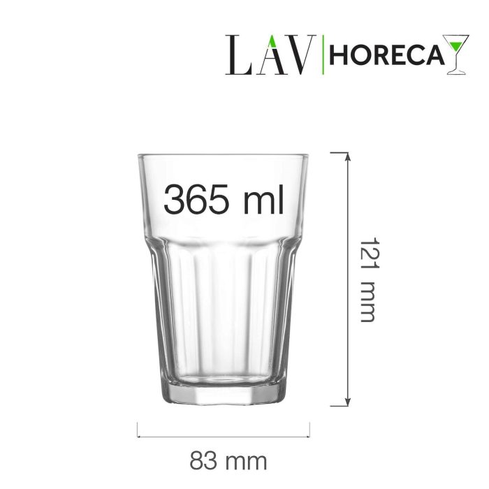 Pahar inalt Amsterdam 365 ml, LAV - Image 13