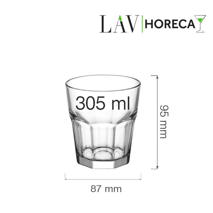 Pahar mic Amsterdam, 305 ml, LAV - Image 11