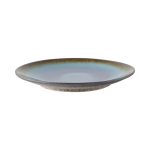 Farfurie Fine Dine, colectia Lazur, diametru 254 mm, portelan decorat manual - Image 3