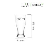 Pahar de bere Belfast 565 ml, LAV - Image 9