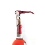 Tirbuson sticle vin si desfacator sticle, 12 cm, otel, Hendi - Image 4