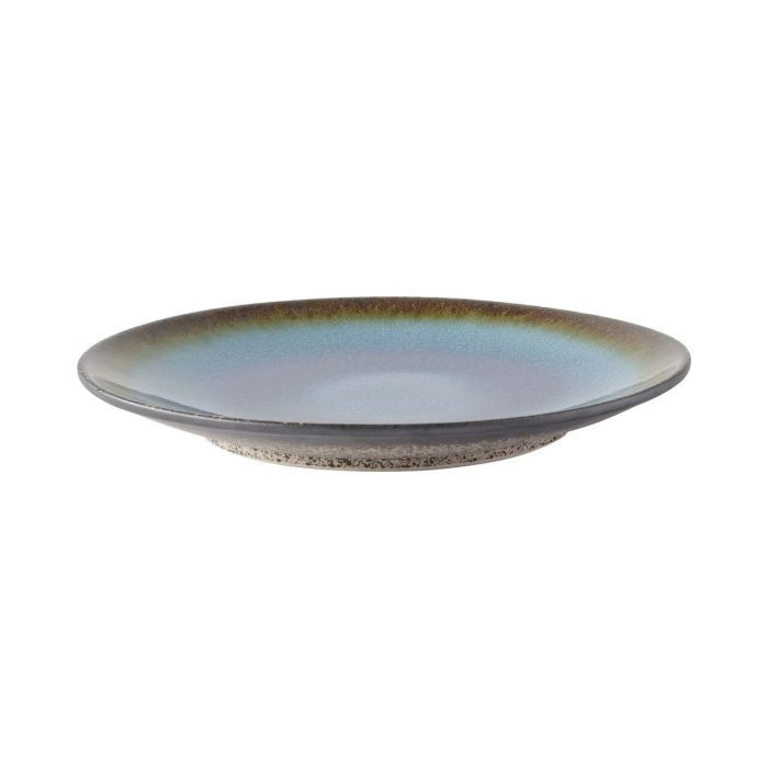 Farfurie Fine Dine, colectia Lazur, diametru 207 mm, portelan decorat manual - Image 5