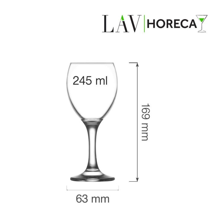 Pahar de vin Aspen 245 ml, LAV - Image 10