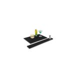 Suport anti-alunecare bar 455x305x(H)10 mm, cauciuc Hendi - Image 5