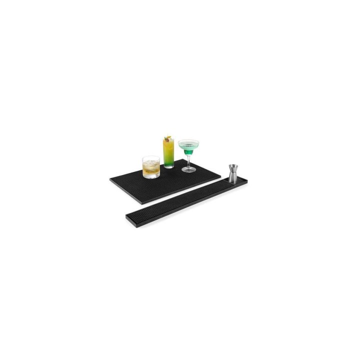 Suport anti-alunecare bar 455x305x(H)10 mm, cauciuc Hendi - Image 5