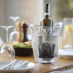 Frapiera / racitor vin, sampanie, Hendi, policarbonat transparent, 22 x 18.5 x 22. 6 cm - Image 5