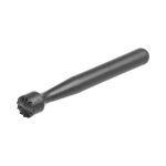 Agitator bar - muddler, Bar up, profilat,Hendi in forma de stea, Negru, ø34x207mm - Image 4