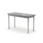 Masa de lucru centrala fara raft, HENDI, Kitchen Line, 800x600x(H)850mm
