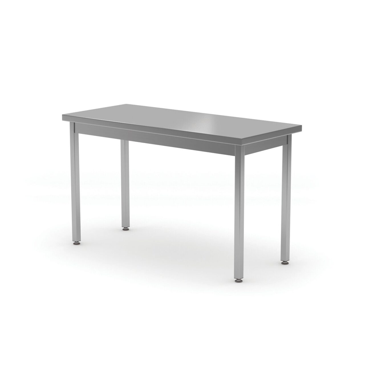 327535020_BIG.jpg Masa de lucru centrala fara raft, HENDI, Kitchen Line, 800x600x(H)850mm - Image 1
