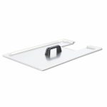 Capac pentru SmartVide GN 1/1 container, Sammic, GN 2/1, Argintiu, 530x325mm