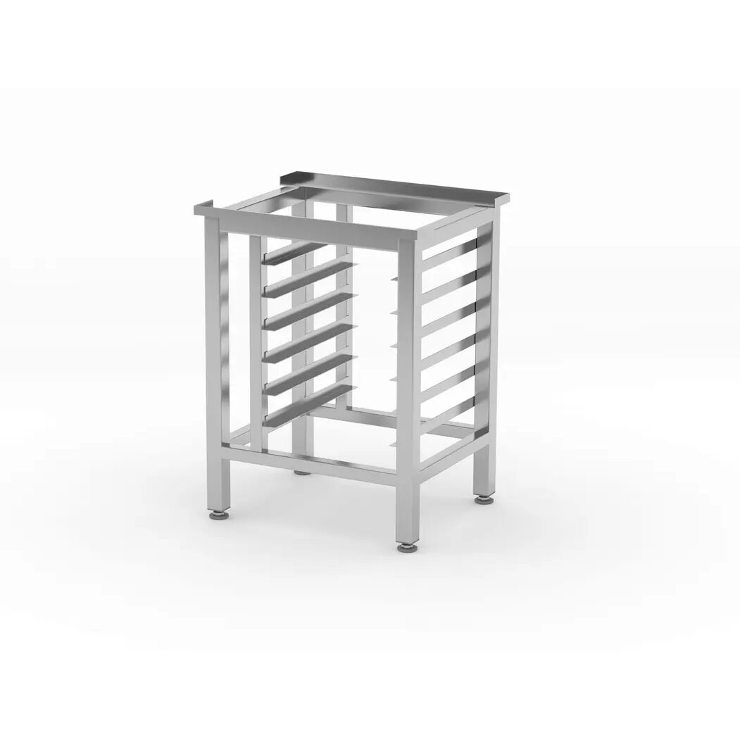 327535026_BIG.jpg Suport pentru cuptor EKF523NTUD/NUD, dimensiuni 550x465x700/ 6 nivele pentru GN2/3 - Image 1