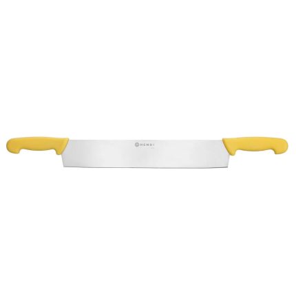 Cutit cu doua manere pentru branza, Hendi, lungime 380mm
