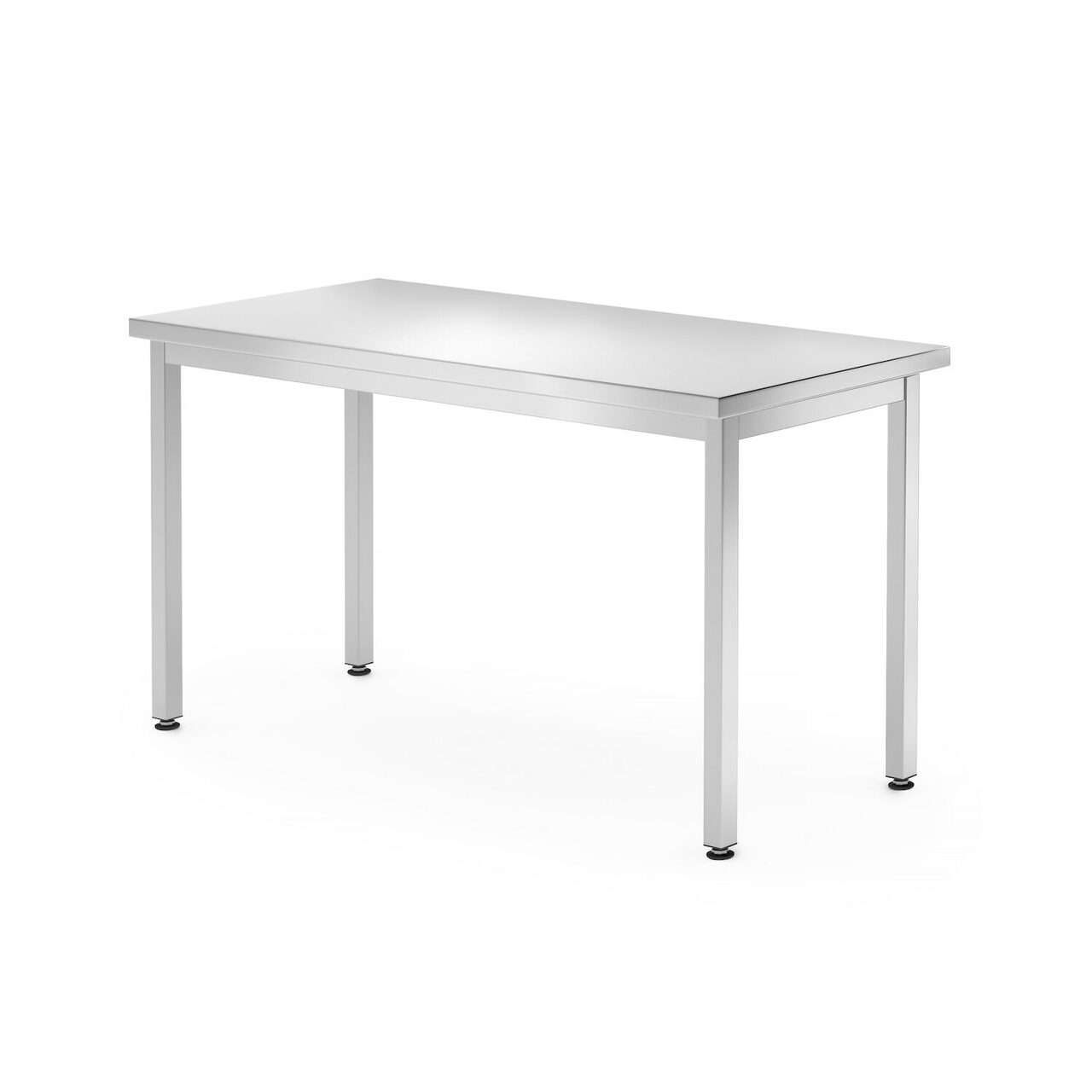 327535045_BIG.jpg Masa de lucru centrala fara raft, heavy-duty, 600 mm adancime, HENDI, Kitchen Line, 1200x600x(H)850mm - Image 1