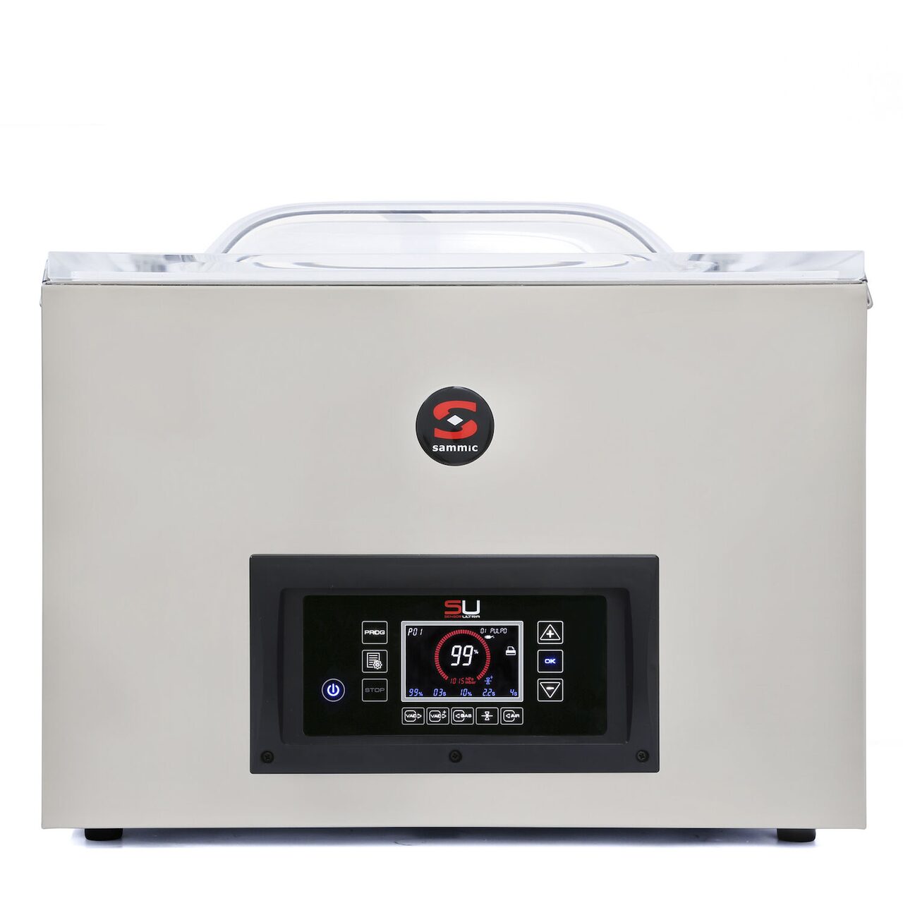 327535046_BIG.jpg Masina de ambalat in vid SU-420P cu port pentru imprimanta si Bluetooth, Sammic, 529x484x(H)448mm - Image 1
