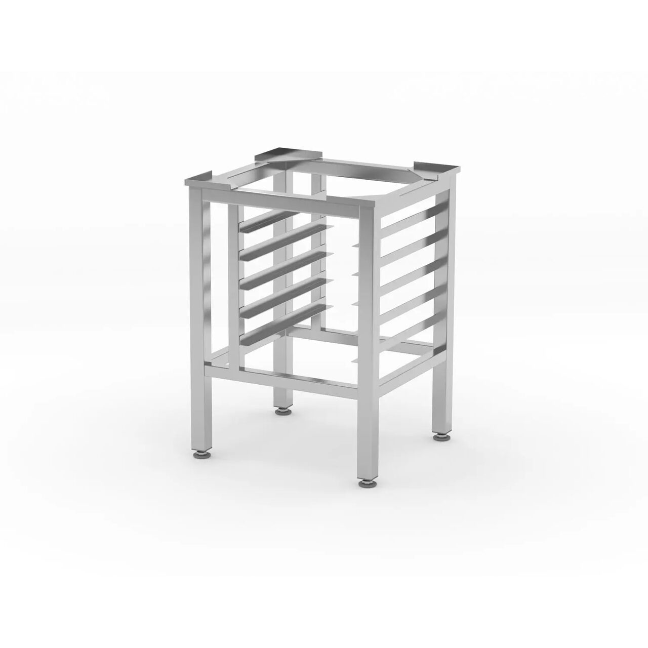 327535056_BIG.jpg Baza pentru cuptor, glisiere 5x GN1/1, 610x560x620 mm - Image 1