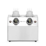 Incalzitor de ciocolata dublu 2x 650 ml , 30-85c, 230V 400W 270x223x(h)282