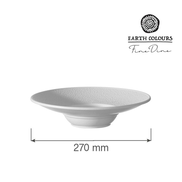 Farfurie adâncă cu margine lată Fizz 270 mm, Fine Dine - Image 4