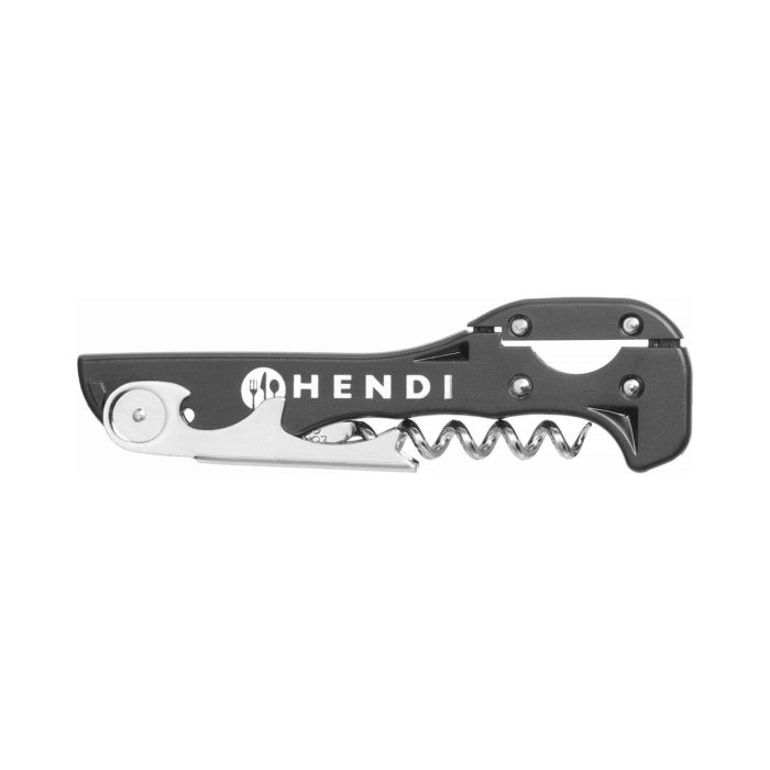 Tirbuson Hendi Profi Line pentru chelner 37x13x14 cm, otel inoxidabil - Image 2