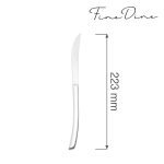 Cuțit de desert Torino, OVE, 223 mm - Image 4