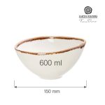 Bol Vanilla,150 mm, 500 ml Fine DIne - Image 7