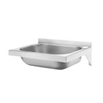 Spalator inox HENDI, 400x295x(H)145mm