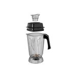 Blender profesional, capac protectie fonica, digital, cana policarbonat 2.5 lt, Hendi, viteza max 24800 rpm, 252x258x(H)547 mm - Image 7