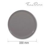 Farfurie pentru pizza speciala gri,Hendi, ø330 mm - Image 4