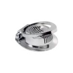 Feliator ou, oval, 120x115 mm, Hendi, corp aluminiu - Image 2
